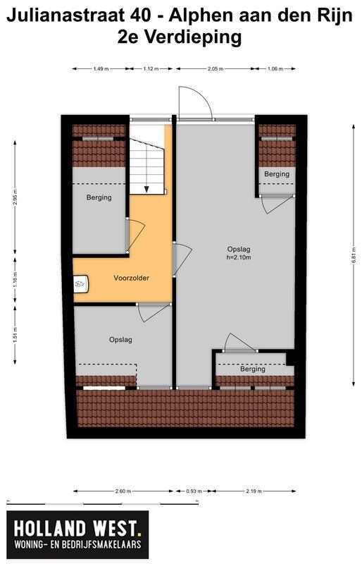 Julianastraat 40 Floorplan Blur 2