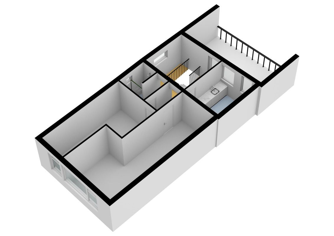Julianastraat 40 Floorplan Blur 4