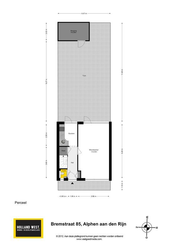 Bremstraat 85 Floorplan Blur 0
