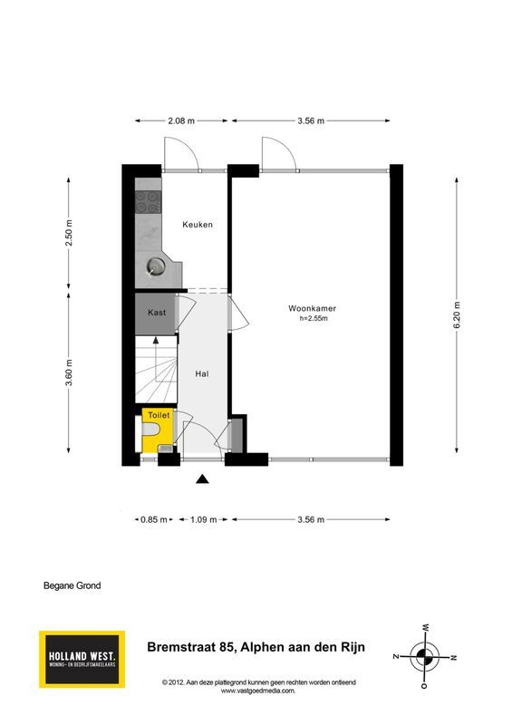 Bremstraat 85 Floorplan Blur 2