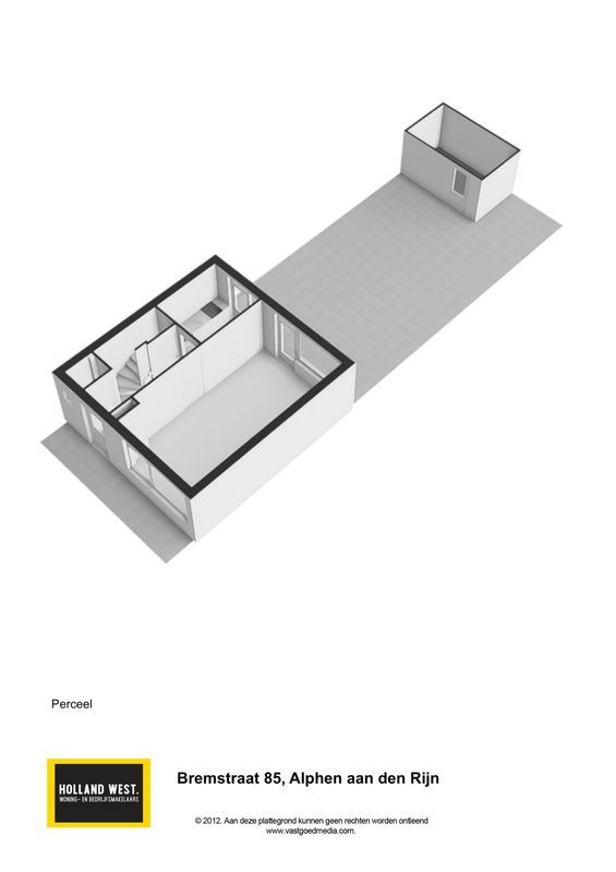 Bremstraat 85 Floorplan Blur 1
