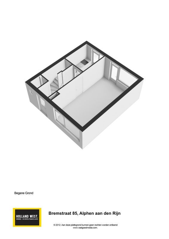 Bremstraat 85 Floorplan Blur 3