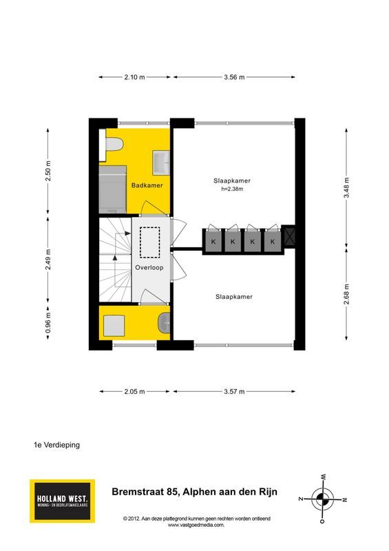 Bremstraat 85 Floorplan Blur 4