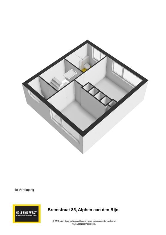 Bremstraat 85 Floorplan Blur 5