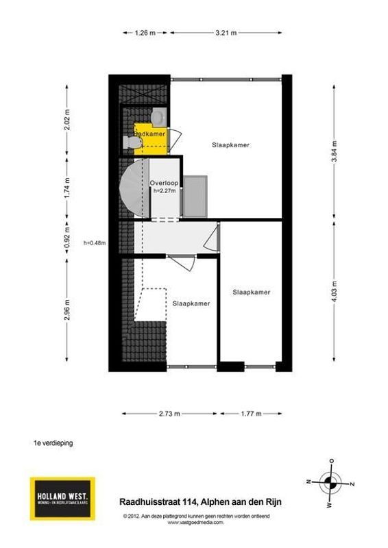 Raadhuisstraat 114 Floorplan Blur 2