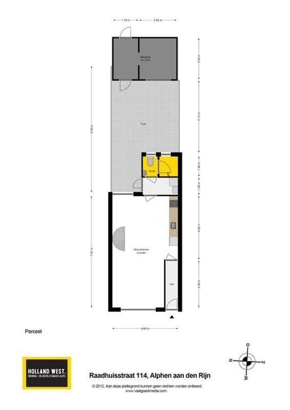 Raadhuisstraat 114 Floorplan Blur 0