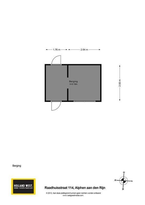 Raadhuisstraat 114 Floorplan Blur 4
