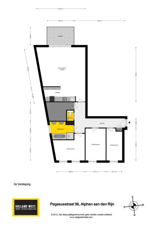 Pegasusstraat 96 Floorplan Blur 0