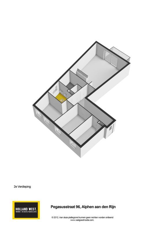 Pegasusstraat 96 Floorplan Blur 1