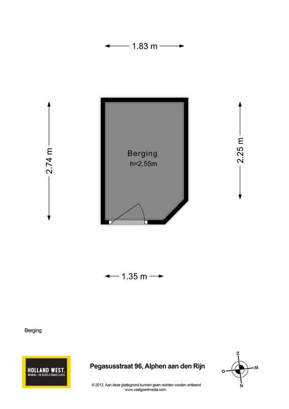 Pegasusstraat 96 Floorplan Blur 2