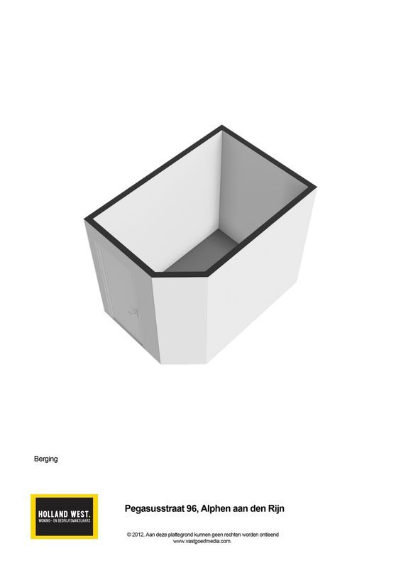 Pegasusstraat 96 Floorplan Blur 3