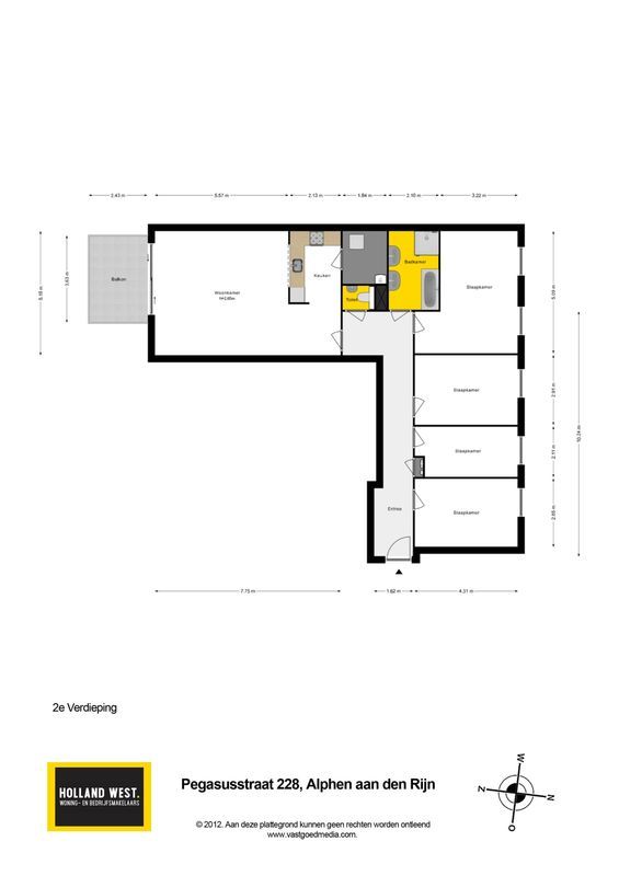 Pegasusstraat 228 Floorplan Blur 0