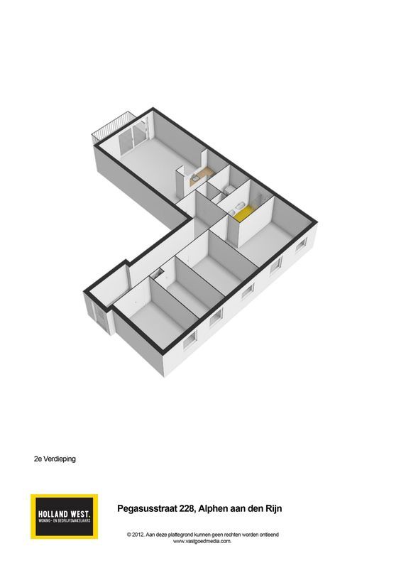 Pegasusstraat 228 Floorplan Blur 1