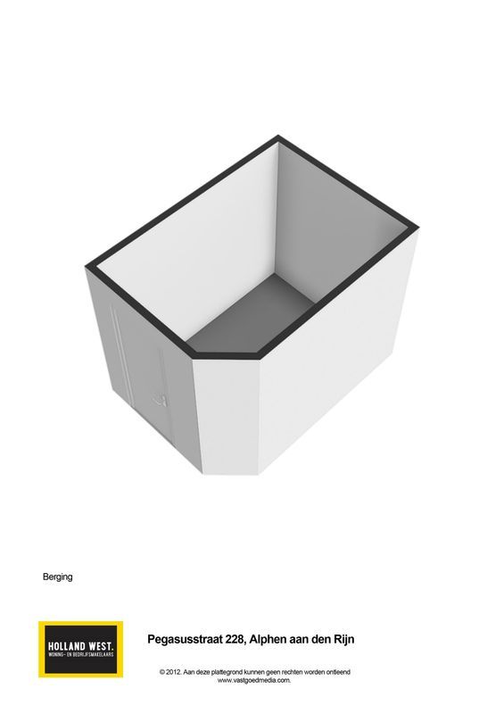 Pegasusstraat 228 Floorplan Blur 3