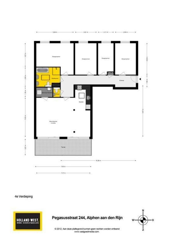 Pegasusstraat 244 Floorplan Blur 0
