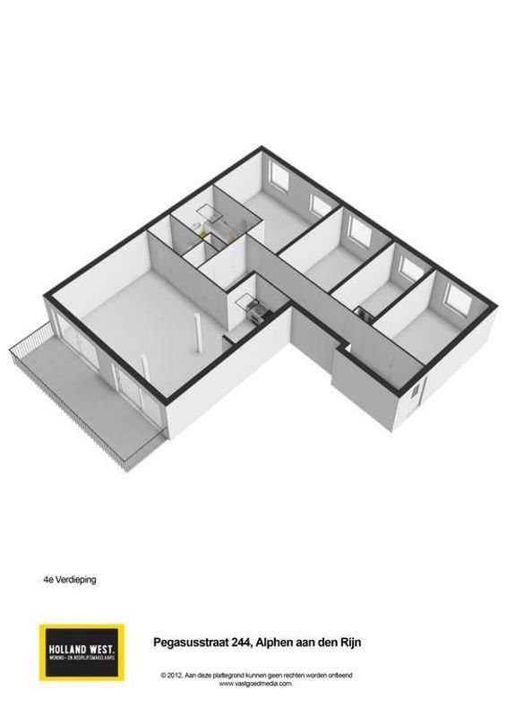 Pegasusstraat 244 Floorplan Blur 1