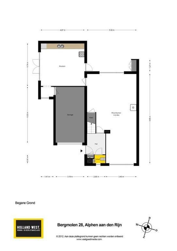 Bergmolen 28 Floorplan Blur 0