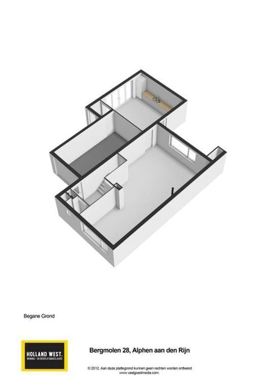Bergmolen 28 Floorplan Blur 1