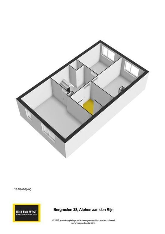 Bergmolen 28 Floorplan Blur 3