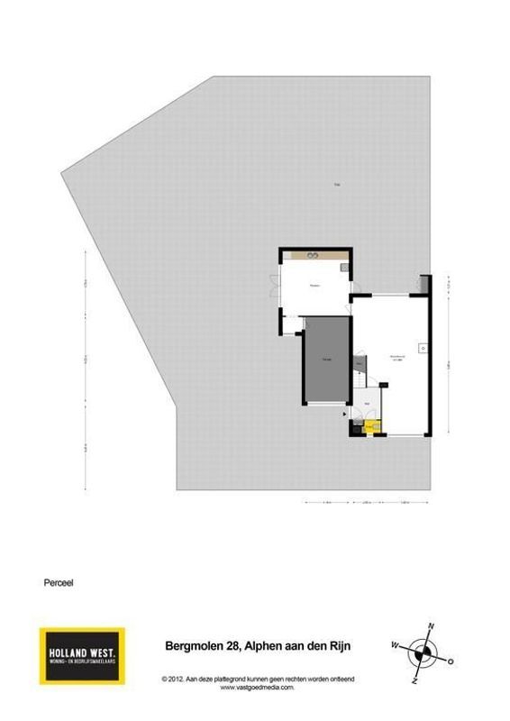 Bergmolen 28 Floorplan Blur 4