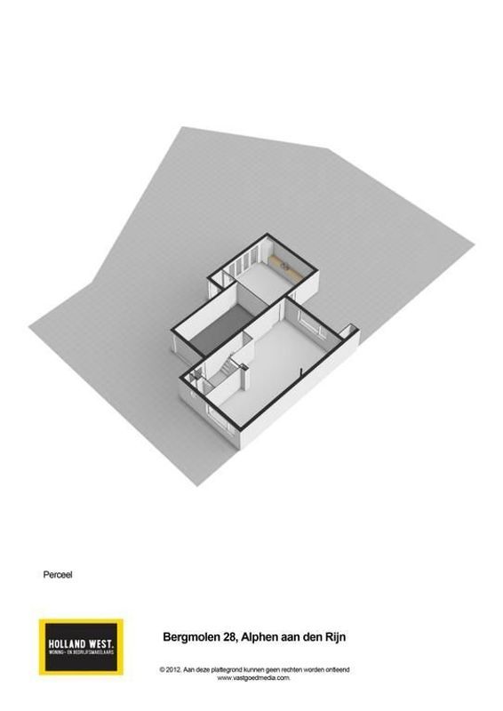Bergmolen 28 Floorplan Blur 5
