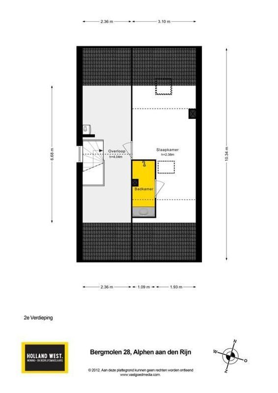 Bergmolen 28 Floorplan Blur 6