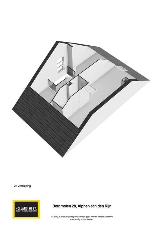 Bergmolen 28 Floorplan Blur 7