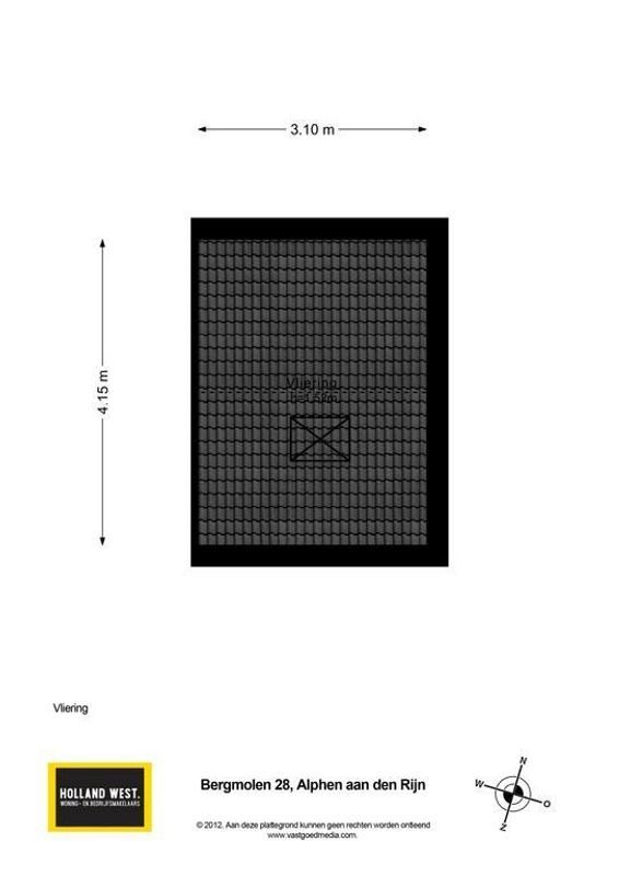 Bergmolen 28 Floorplan Blur 8