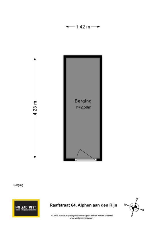 Raafstraat 64 Floorplan Blur 0