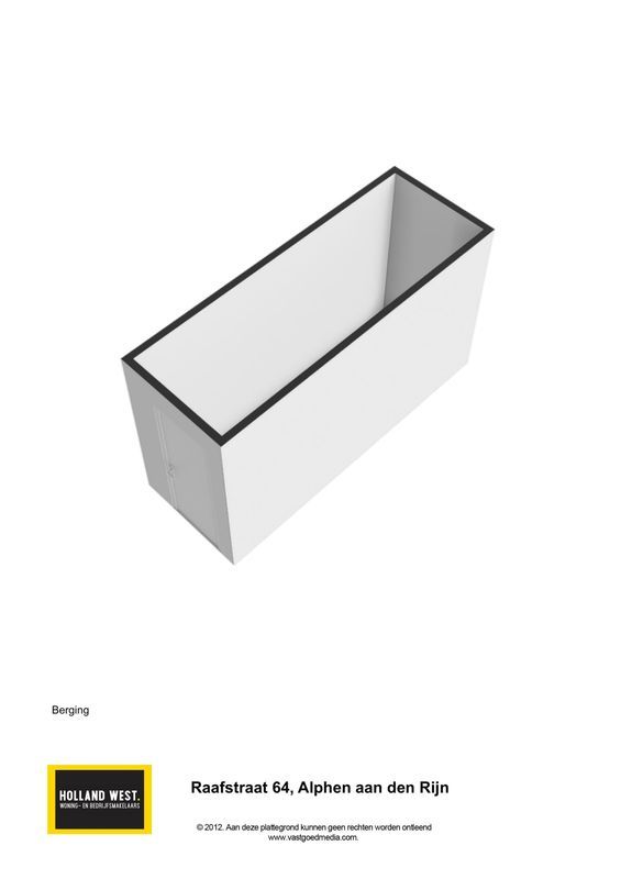 Raafstraat 64 Floorplan Blur 1