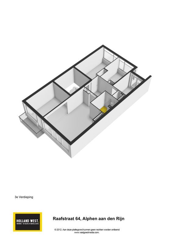 Raafstraat 64 Floorplan Blur 3