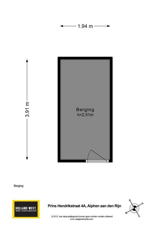 Prins Hendrikstraat 4-A Floorplan Blur 0