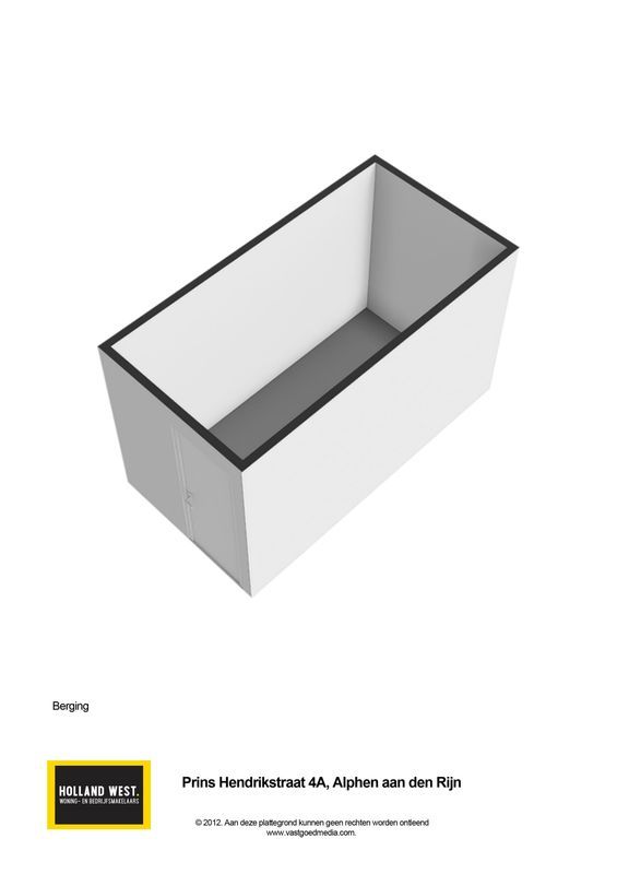 Prins Hendrikstraat 4-A Floorplan Blur 1