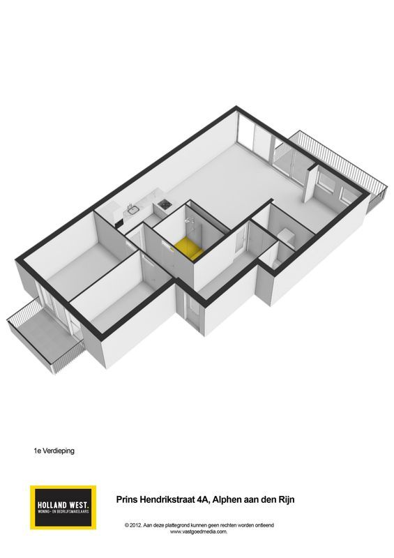 Prins Hendrikstraat 4-A Floorplan Blur 3