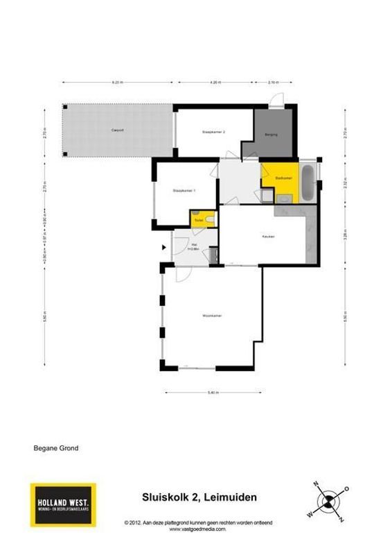 Sluiskolk 2 Floorplan Blur 0