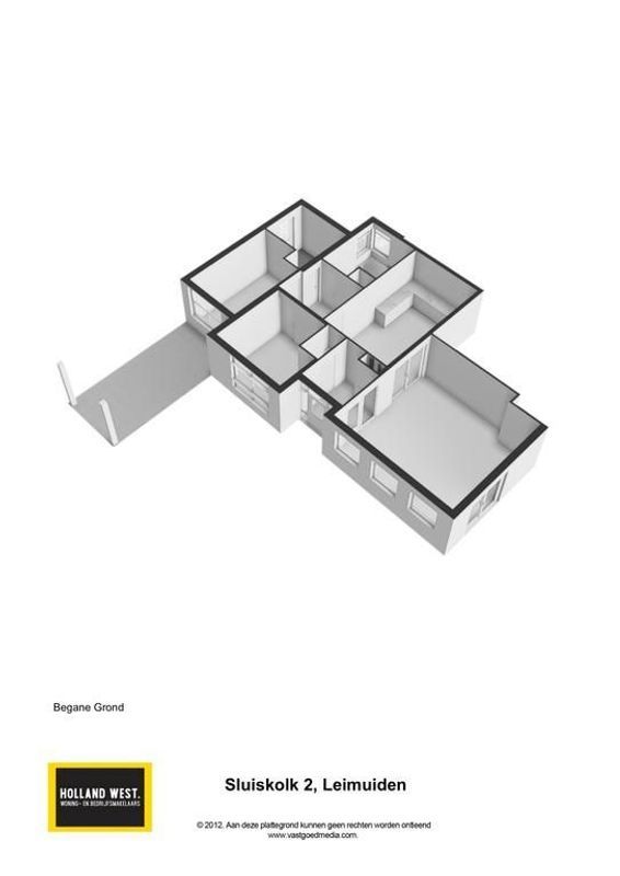 Sluiskolk 2 Floorplan Blur 1