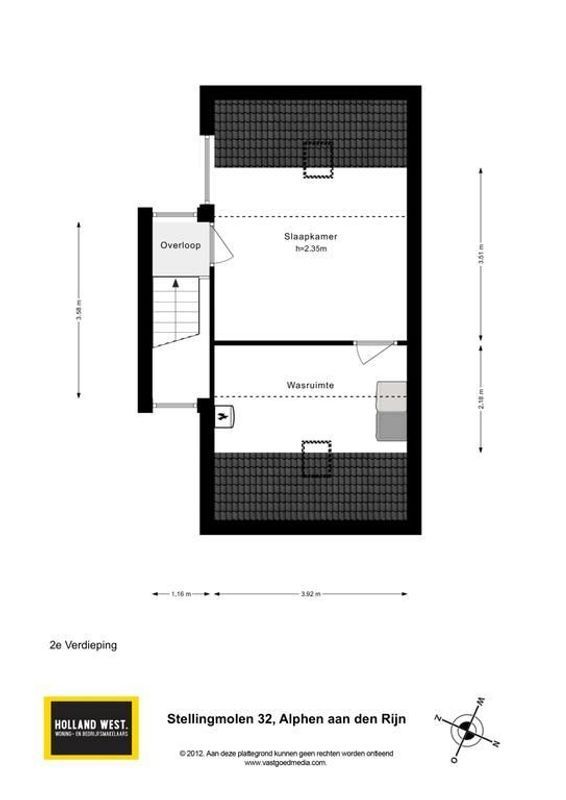 Stellingmolen 32 Floorplan Blur 2