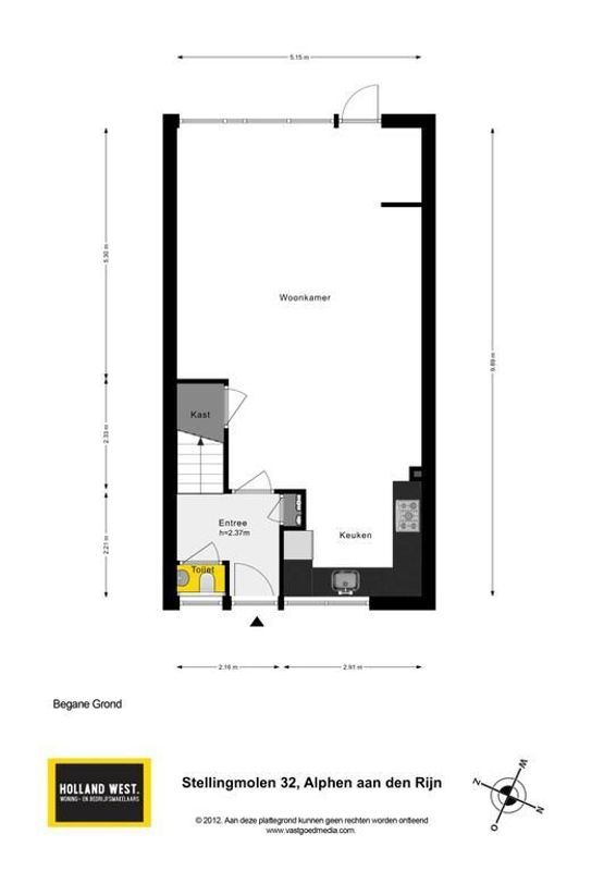 Stellingmolen 32 Floorplan Blur 0