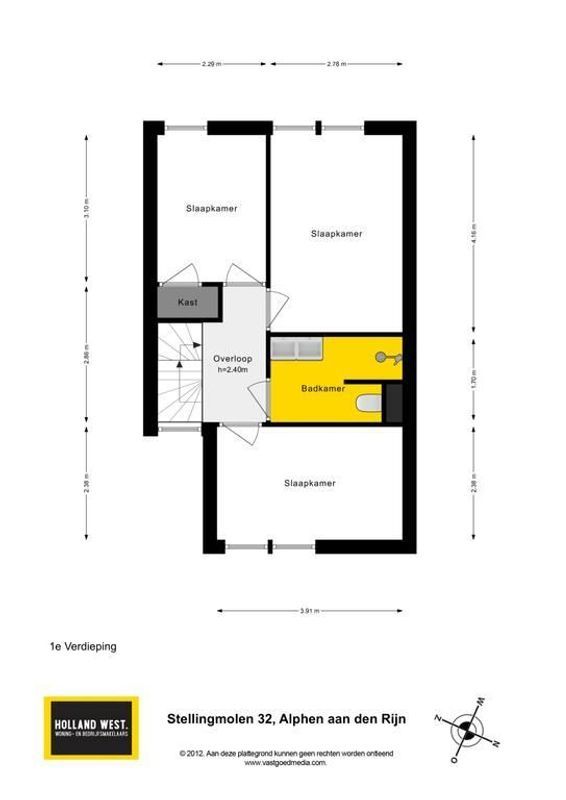 Stellingmolen 32 Floorplan Blur 1