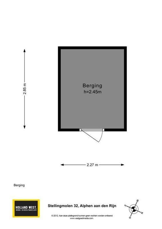 Stellingmolen 32 Floorplan Blur 3