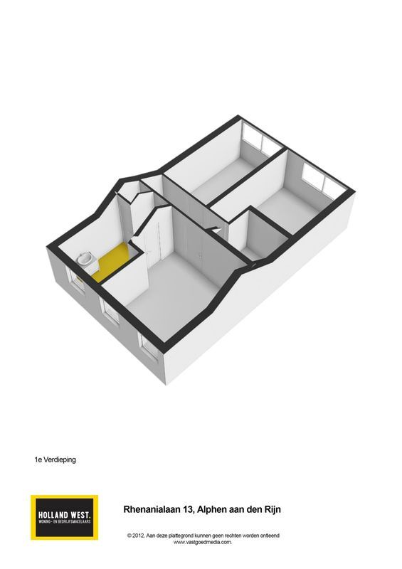 Rhenanialaan 13 Floorplan Blur 1
