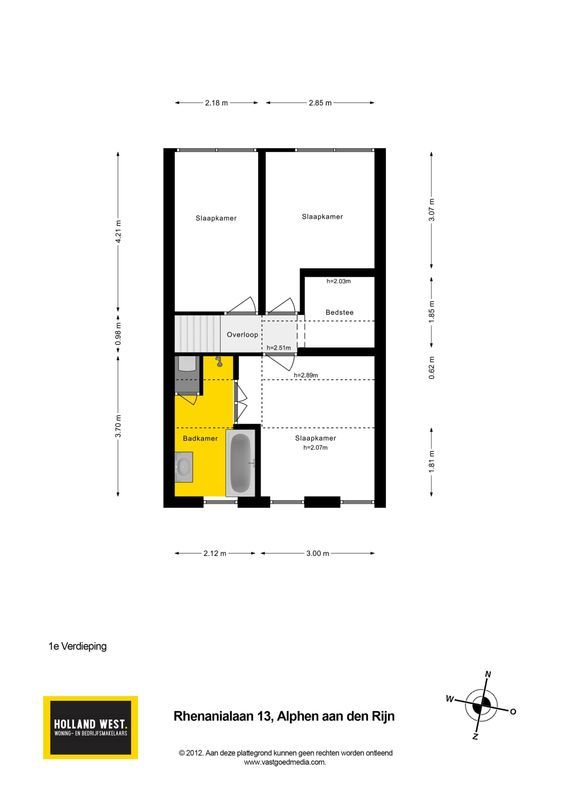 Rhenanialaan 13 Floorplan Blur 0