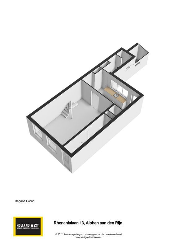 Rhenanialaan 13 Floorplan Blur 3