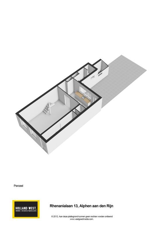 Rhenanialaan 13 Floorplan Blur 5