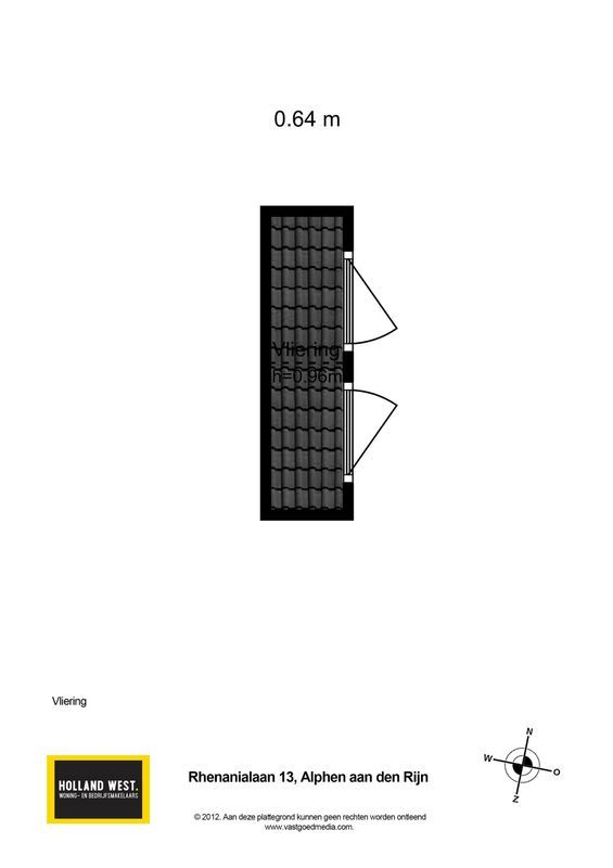 Rhenanialaan 13 Floorplan Blur 6