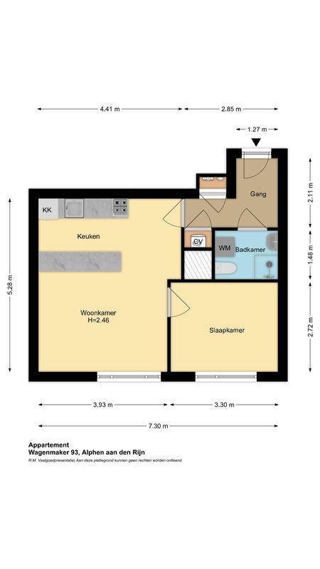 Wagenmaker 93 Floorplan Blur 0