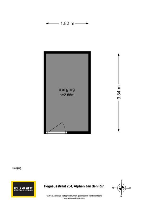 Pegasusstraat 204 Floorplan Blur 0