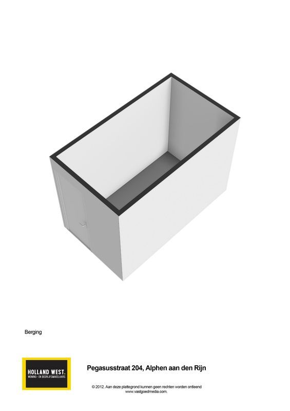 Pegasusstraat 204 Floorplan Blur 1