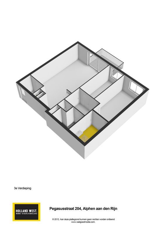 Pegasusstraat 204 Floorplan Blur 3
