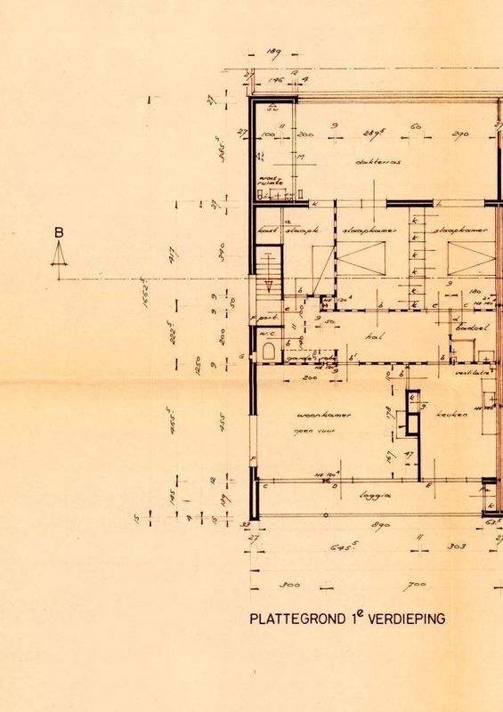 Hooftstraat 78 Floorplan Blur 1